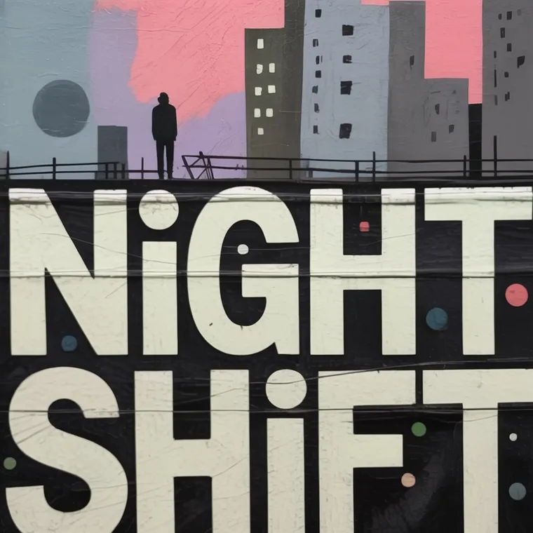 Cover art generated by BDRM in the Graffiti style