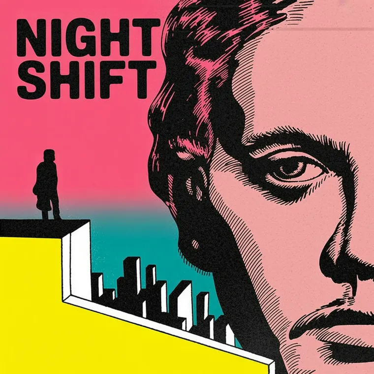 Cover art generated by BDRM in the Pop art style