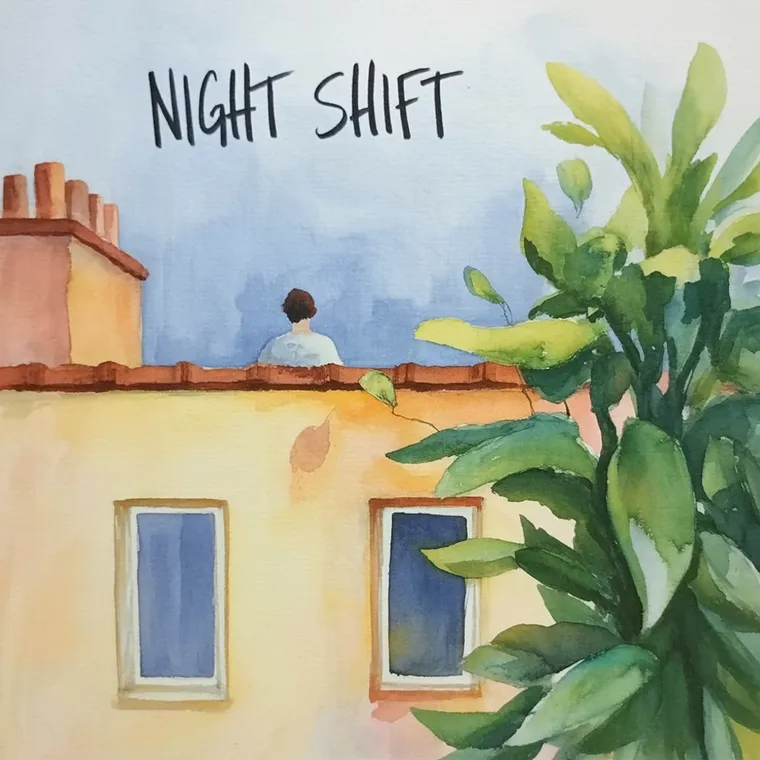 Cover art generated by BDRM in the Watercolour style